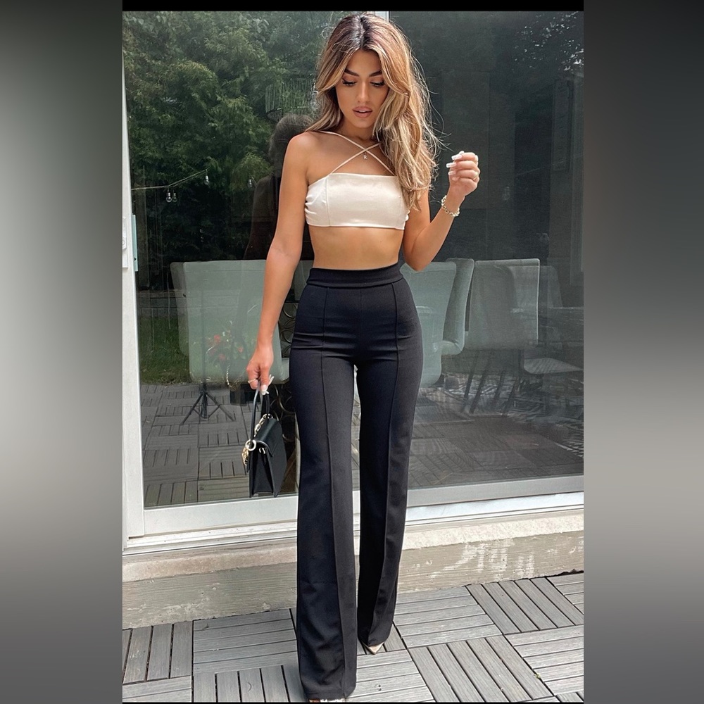 High Waisted Dressy Pants (NWT)